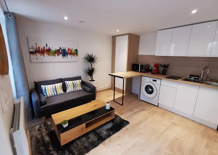 9 Proche Gare Et Centre Appartement