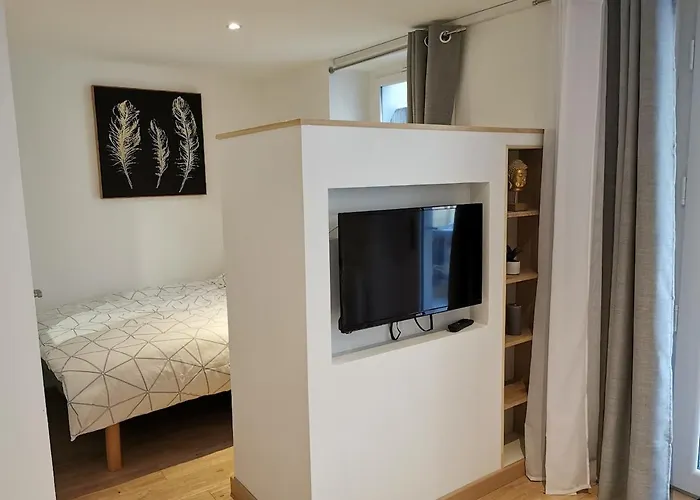 Appartement 9 Proche Gare Et Centre *